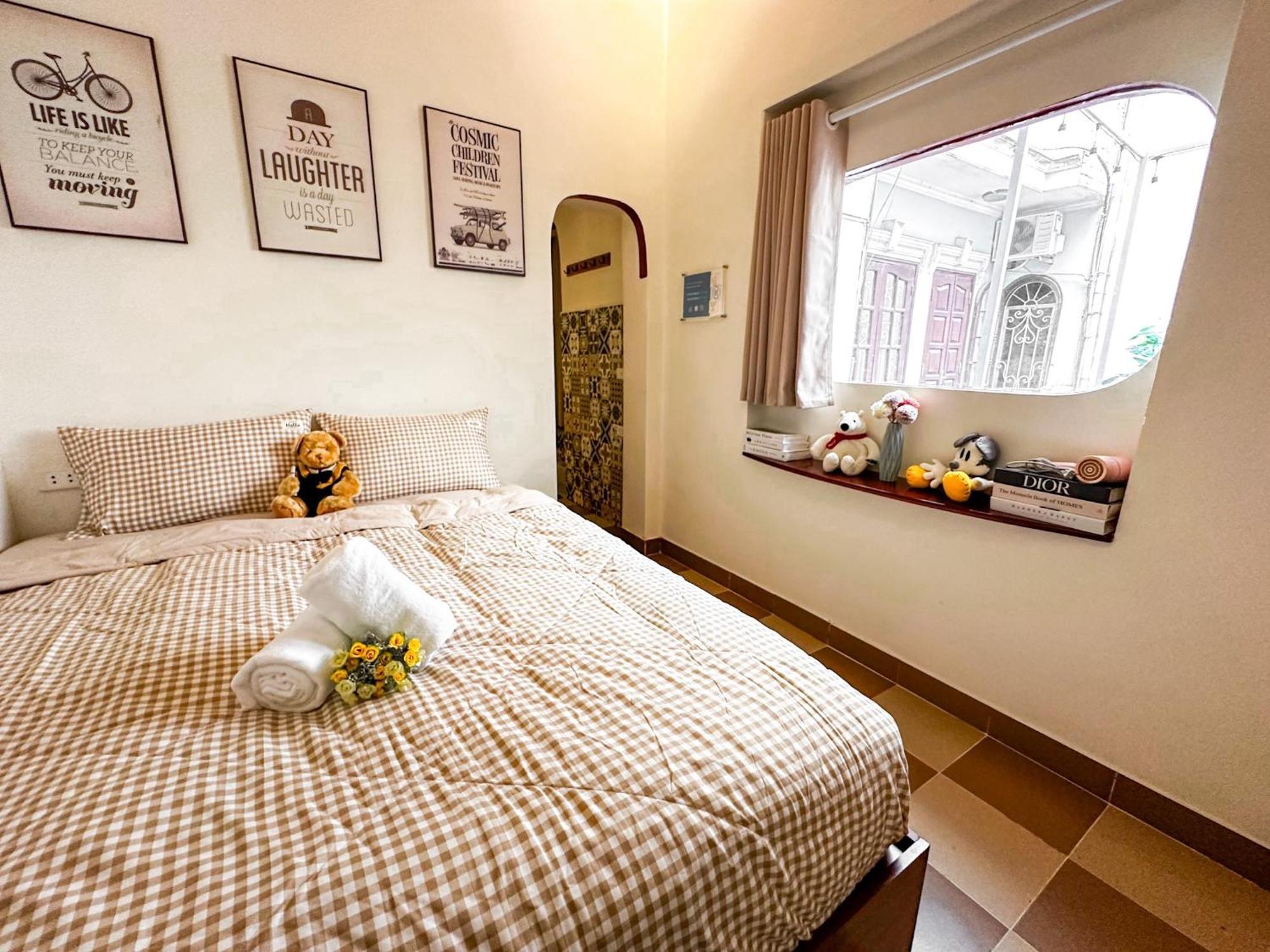 La Casa Di Dicembre 36B Tran Hung Dao Apartamento Hanói Exterior foto